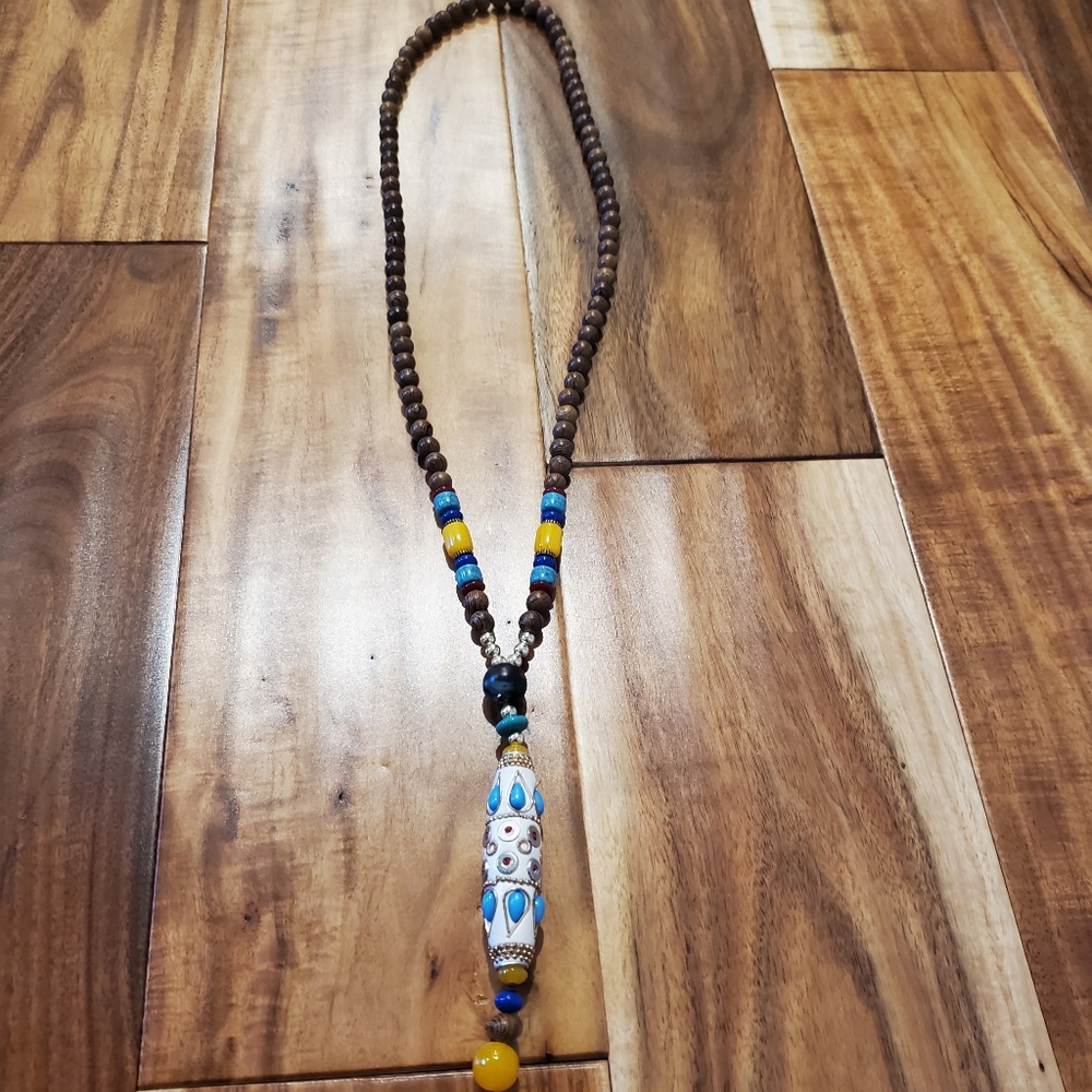 Beautiful colorful necklace